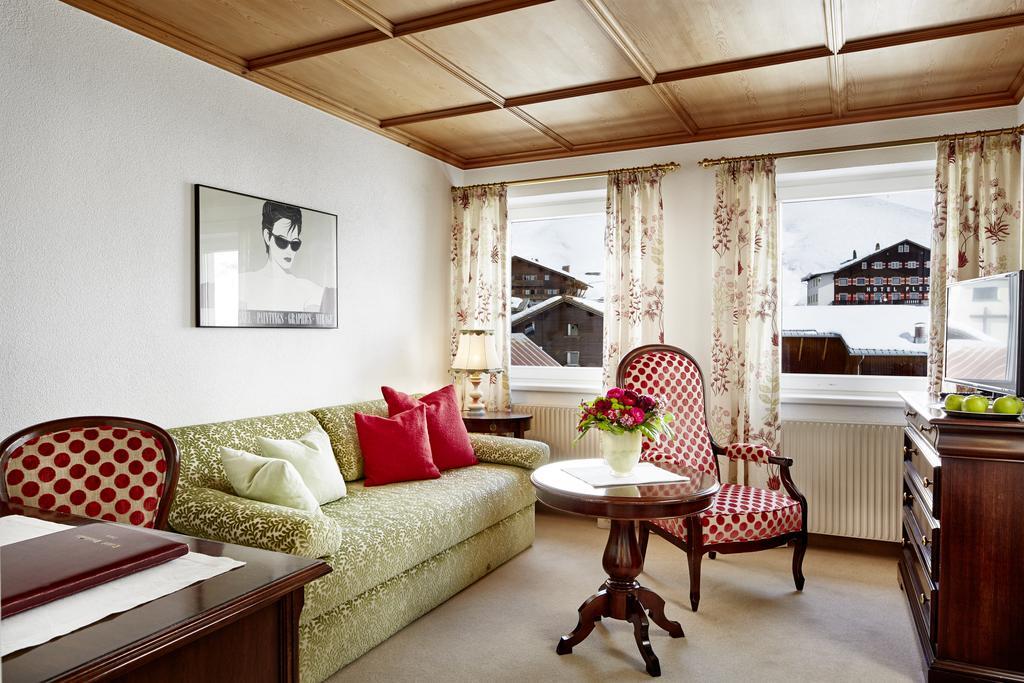Hotel Hirlanda Zürs Dış mekan fotoğraf