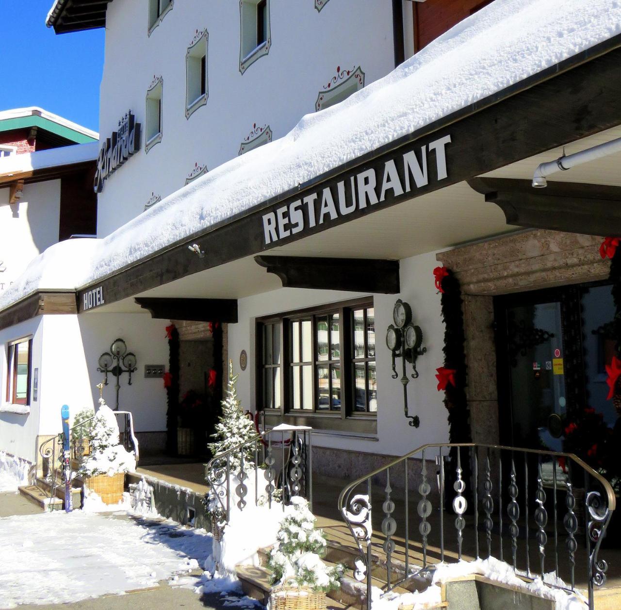 Hotel Hirlanda Zürs Dış mekan fotoğraf