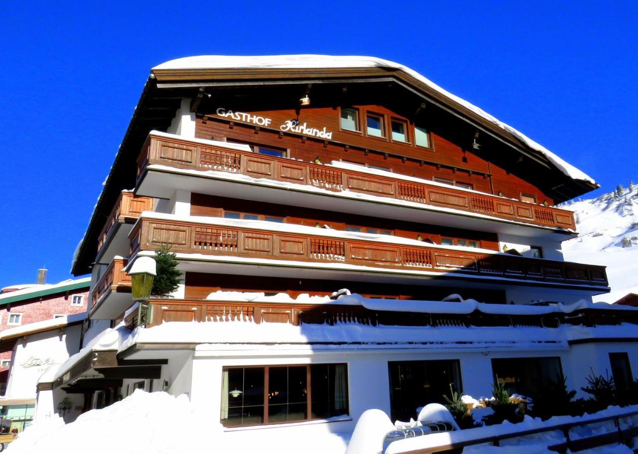Hotel Hirlanda Zürs Dış mekan fotoğraf