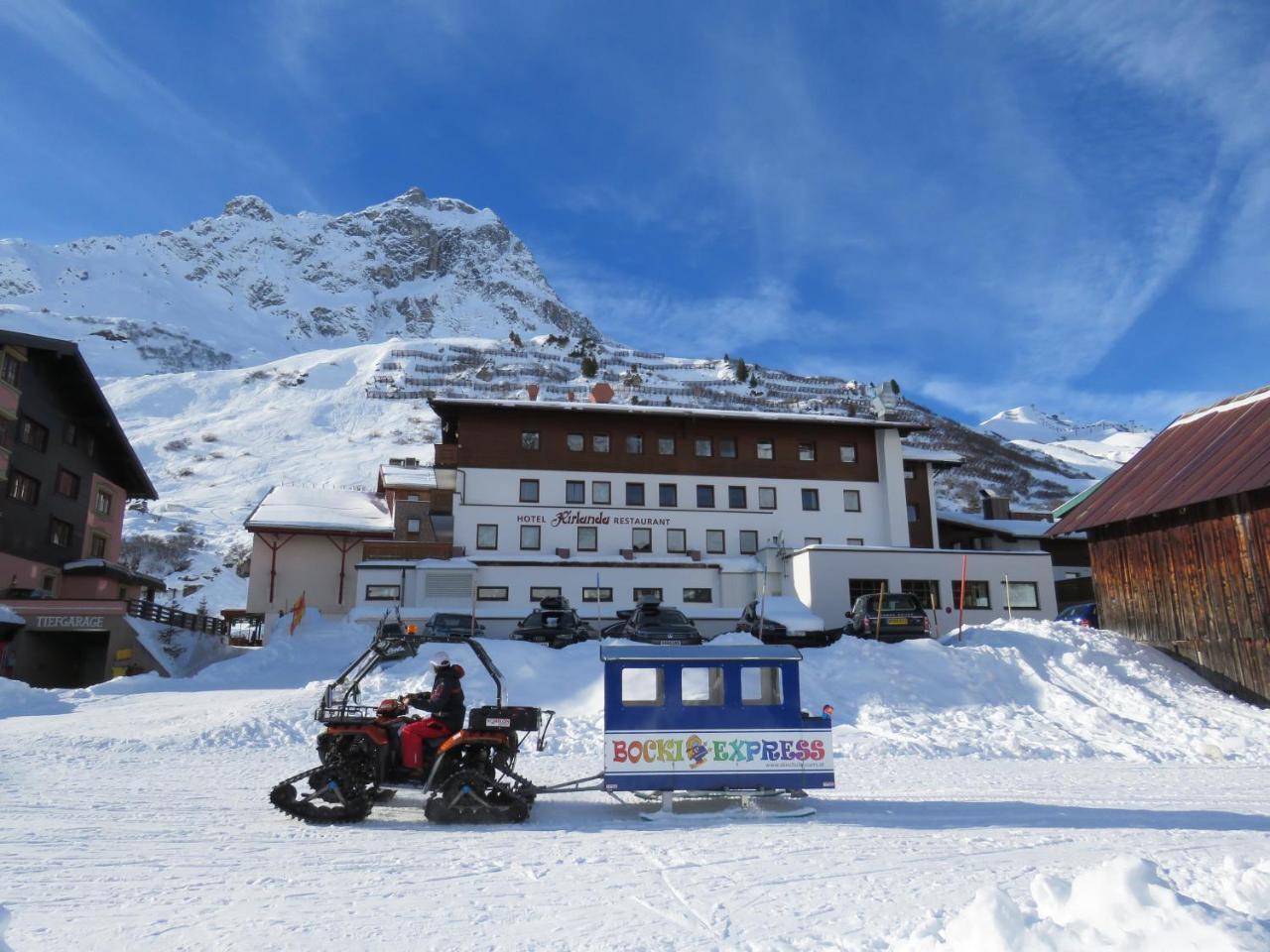 Hotel Hirlanda Zürs Dış mekan fotoğraf