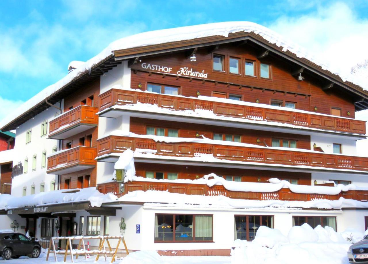 Hotel Hirlanda Zürs Dış mekan fotoğraf